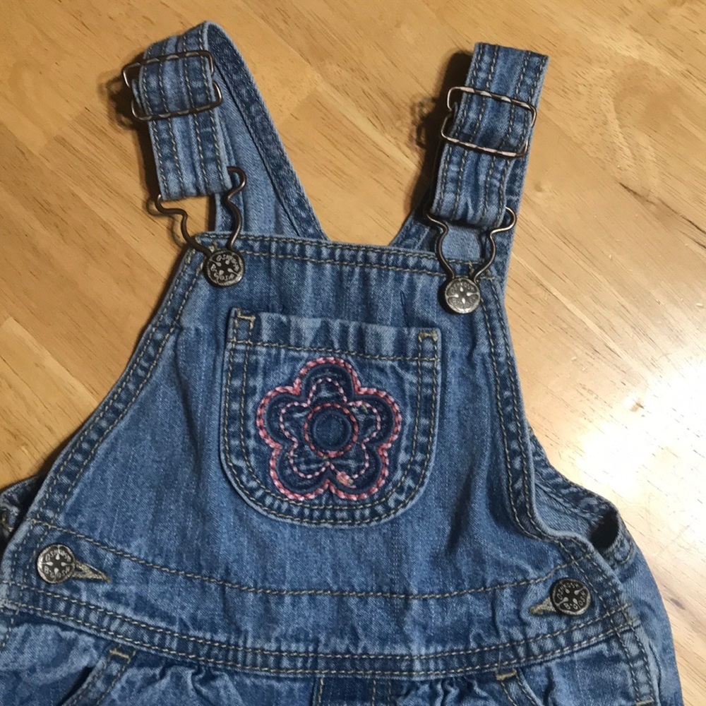 Denim Overalls - Picture 4 of 8
